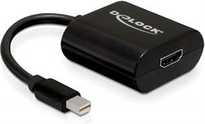 Adapter DELOCK, miniDP (M) na HDMI (Z)