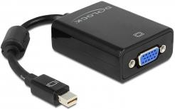 Adapter DELOCK, miniDP (M) na VGA (Z)