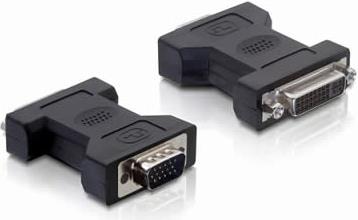 Adapter DELOCK, VGA (M) na DVI (Z)