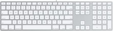 Tipkovnica APPLE, zicna, HR znakovi, mb110cr/b