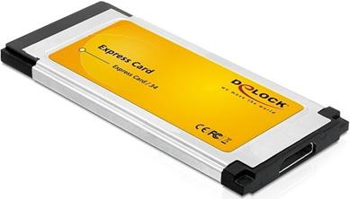 AV capture card PCMCIA DELOCK, ExpressCard/34, HDMI ulaz