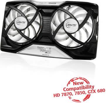 Hladnjak ARCTIC COOLING Accelero Twin Turbo II, za VGA