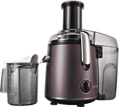 Sokovnik Gorenje JC 800 A 800 W, XXL otvor za doziranje, antracit boja