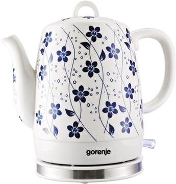 Kuhalo vode Gorenje K 10 C 1630 W, kapacitet 1 l, keramičko kućište, auto shut off