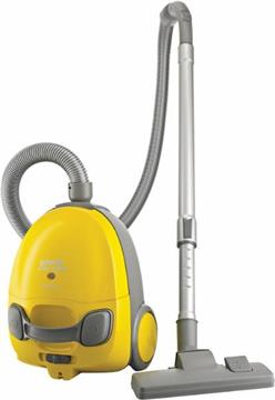 Usisavač Gorenje VCK 2011 Y 2000 W, žuta boja, regulacija snage, teleskopska cijev