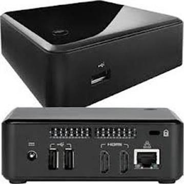 Barebone INTEL NUC BOXDC3217IYE - INTEL Core i3 3217U(1.8GHz), 2xSODIMM, HD GMA4000
