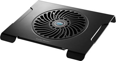 Hlađenje za notebook Cooler Master NotePal CMC3, do 15'', crno