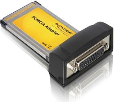 Adapter PCMCIA DELOCK, Express Card/34, paralelni port (DB25)