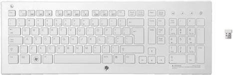 Tipkovnica HP K5510 Wireless, H4J89AA