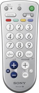 Sony RM-EZ4T univerzalni daljinski upravljač