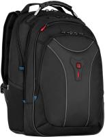 Wenger The Carbon Back Pack for 17" notebook, Black