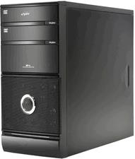 Kućište Micro Spire Panther 320, 420W PSU, crno, SP3205B-420W-PFC-HD