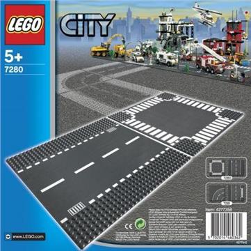 LEGO City Supplementary Ravna pruga i križanje 7280