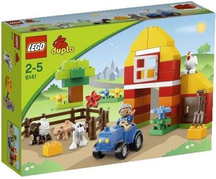 LEGO DUPLO Moja prva farma 6141