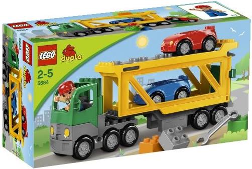 LEGO DUPLO Transporter za automobile 5684