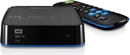 Media player WD TV® Play, WDBHZM0000NBK