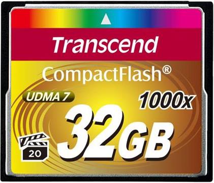 Memorijska kartica Compact Flash Transcend 32GB 1000X TS