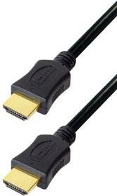 Transmedia HDMI C 210-0,5 ZIL with ethernet, 0,5m, 19-19