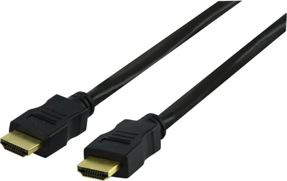 Transmedia HDMI C 210-0,5 ZIL with ethernet, 0,5m, 19-19