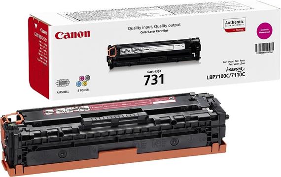 Canon toner CRG-731M, magenta