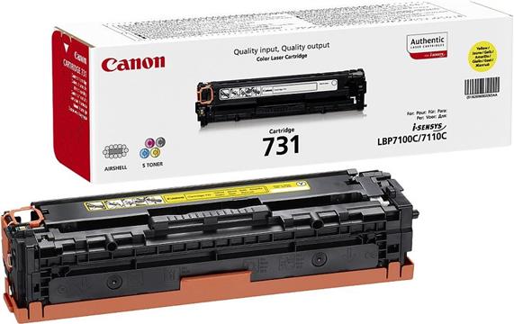 Canon toner CRG-731Y, žuti