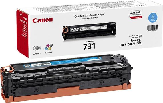 Canon toner CRG-731C, cijan