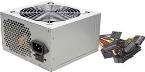 Napajanje 420W Linkworld LPK12-25 24pin 3xSATA PCI 420W PSU ventilator 12cm