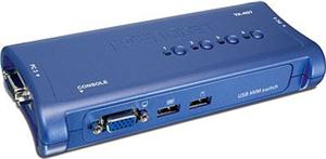Trendnet 4-Port USB KVM Switch Kit