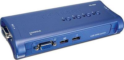 Trendnet 4-Port USB KVM Switch Kit