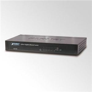 Planet GSD-805, 8-Port 1000Base-T Desktop Gigabit Ethernet Switch - Internal Power