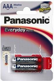 Baterija Panasonic LR03EPS/2BP AAA, 2 kom