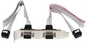 Kontroler PCI-E, DELOCK, 2x serijski port (RS-232, DB9), low profile