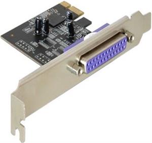 Kontroler PCI-E, DELOCK, paralelni port (DB25)