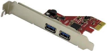 Kontroler PCI-E, LC POWER LC-PCI-USB3-II, USB 3.0, 2 porta