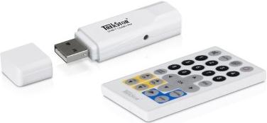 TV tuner, USB, TREKSTOR DVB-T Stick, daljinski