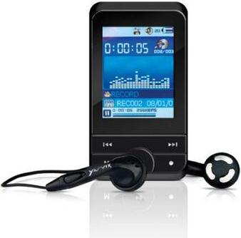 MP4 player YARVIK PMP200 Joy 1.8'' LCD, 4GB, crni