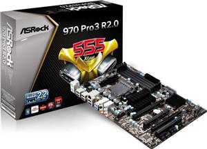 Matična ploča ASRock 970 Pro3 R2.0, sAM3+, ATX