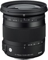 Sigma C 17-70/2,8-4 DC Mac. OS HSM Nikon