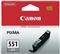 Canon tinta CLI-551GY, siva
