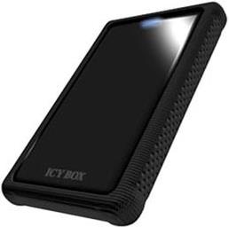 Eksterno kuciste ICY BOX IB-223U3-B, crno, sleeve, 2.5'' SATA - USB 3.0