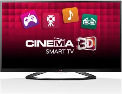 Televizor LG 55LA640S, Smart TV, LCD LED, 3D