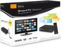 Media Player TREKSTOR SmartTV Station, web servisi, USB, HDMI, LAN, Wi-Fi