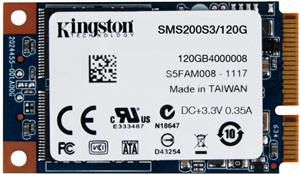 SSD Kingston 1.8" 120 GB mSATA, SMS200S3/120G