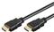 NaviaTec HDMI-185 HDMI A-plug to HDMI A-plug 3m with Ethernet gold color connectors, Naviatec Article Nr. 185