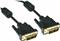 NaviaTec DVI-252, DVI-D cable DVI(24 1), 3m, Copper, AWG28, 2x shielded, Dual Link, M M, black