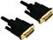 NaviaTec DVI-253, DVI-D cable DVI(24 1), 5m, Copper, AWG28, 2x shielded, Dual Link, M M, black