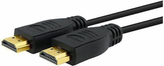 Transmedia high-speed HDMI cable 4K UHD with Ethernet 10m gold plugs, C210-10ZIL