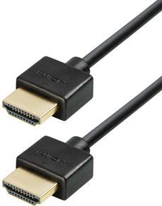 Transmedia High Speed HDMI cable w ethernet 1,5m