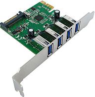 Kontroler PCI-E, Roline VALUE 4×USB3.0 port PCI-e