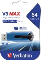 USB memorija 64 GB Verbatim Store'n'Go V3 Max USB 3.0